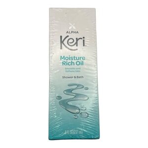 Keri - Moisture Rich Oil (8 fl oz) - Shower & Bath Skin Softener